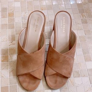 Nwot cole haan pink heels 7